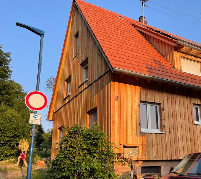 Möbilierte Maisonette-Wohnung in Waldbronn